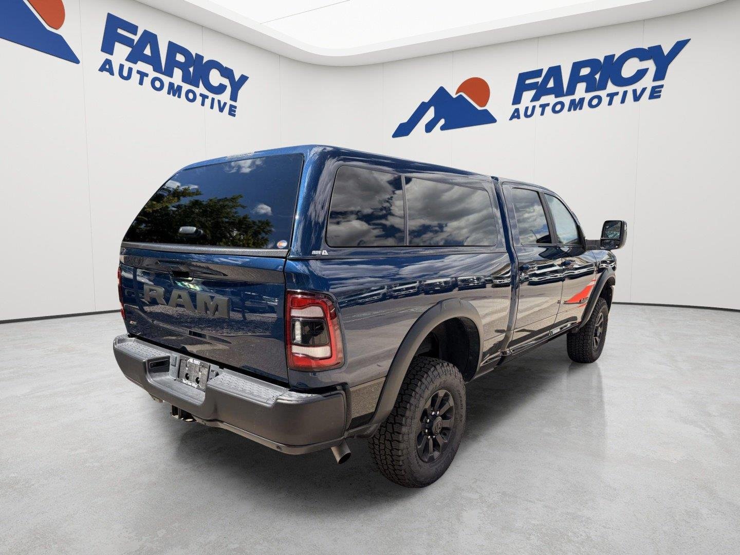 Used 2024 Patriot Blue Pearlcoat Ram Power Wagon image 6
