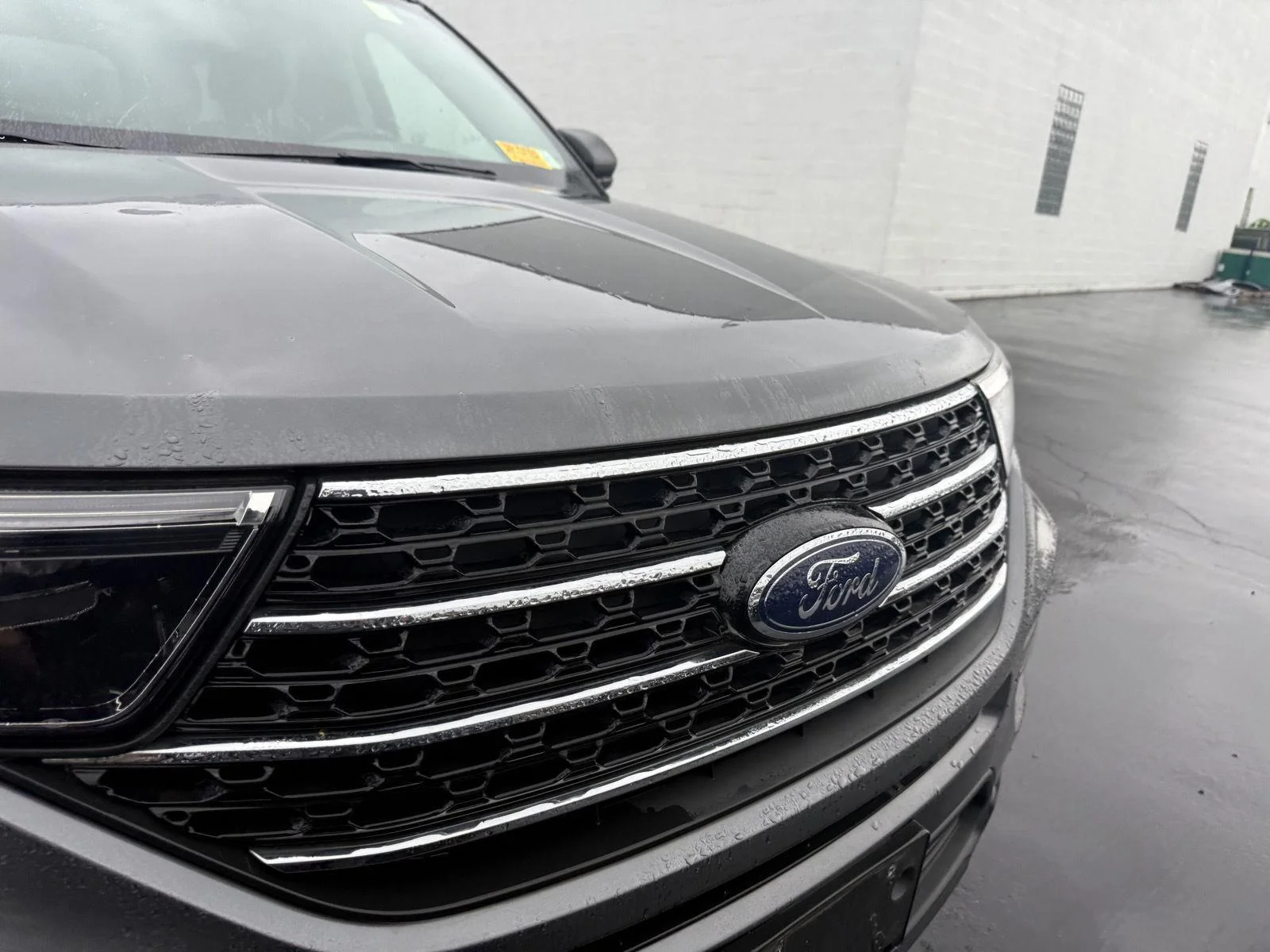 Used 2021 Carbonized Gray Ford XLT image 2