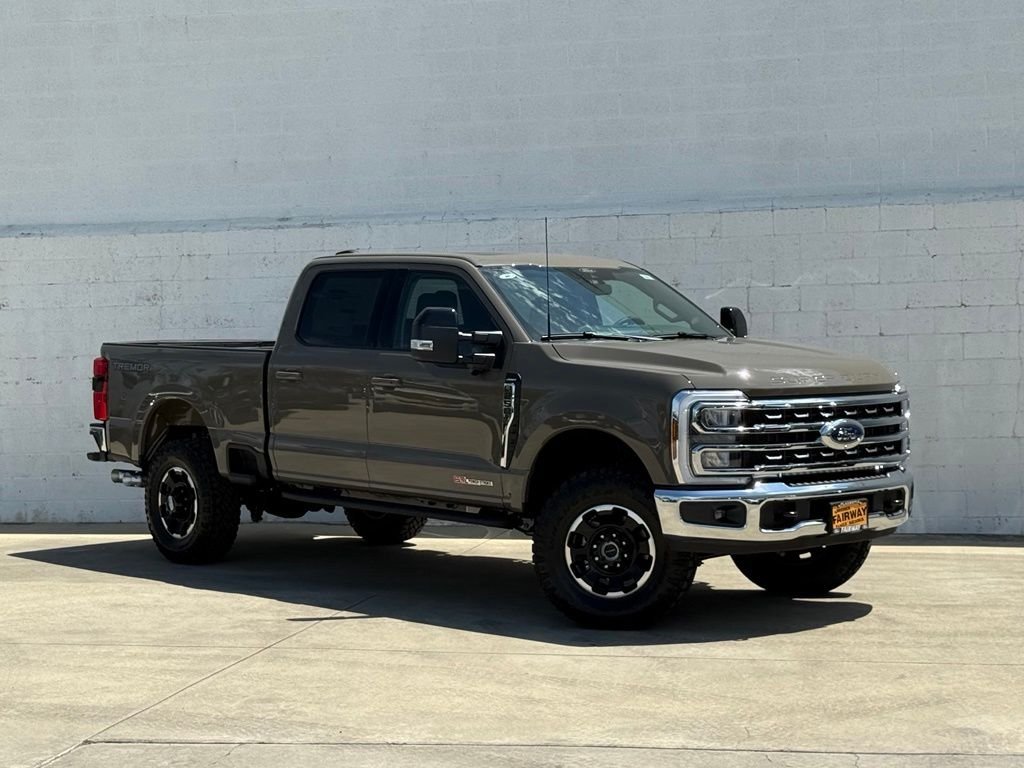 New 2026 Marsh Gray Ford F-250® Lariat® image 1