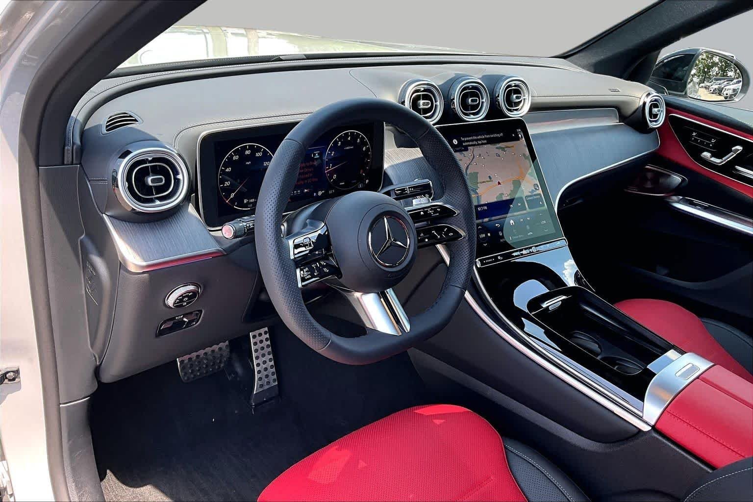 Certified Used 2026 MANUFAKTUR Alpine Grey Mercedes-Benz GLC 300 image 17
