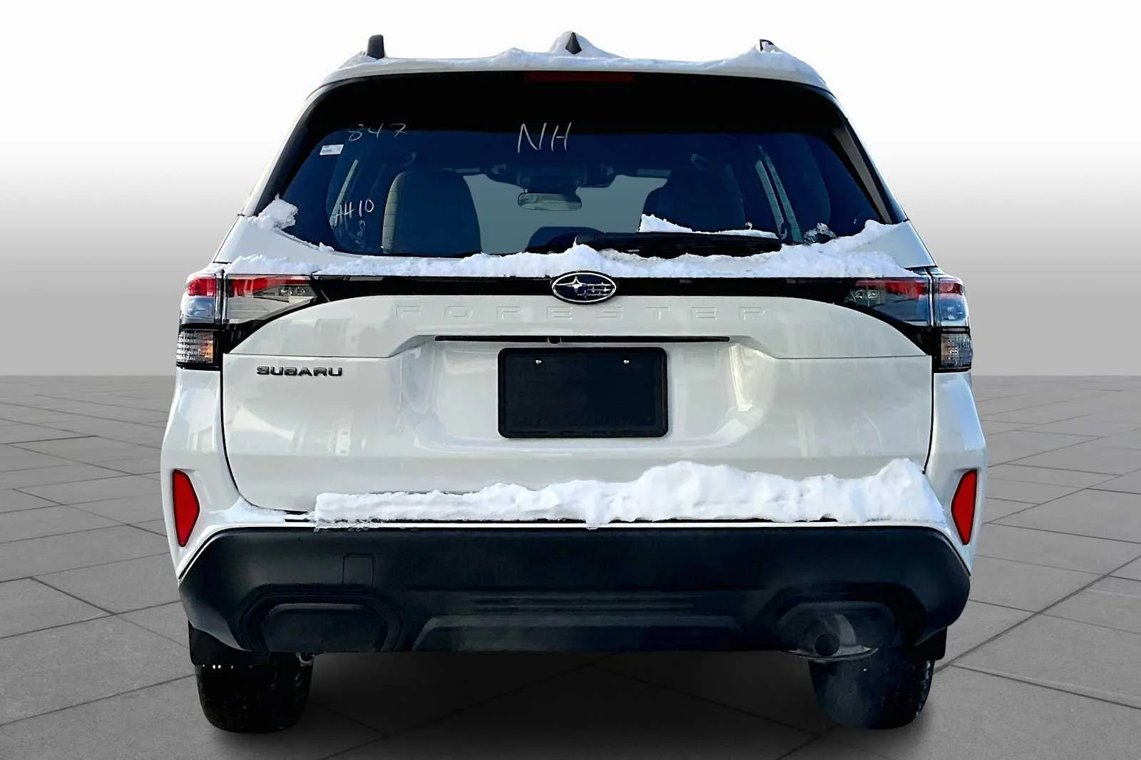New 2026 Crystal White Pearl Subaru  image 4