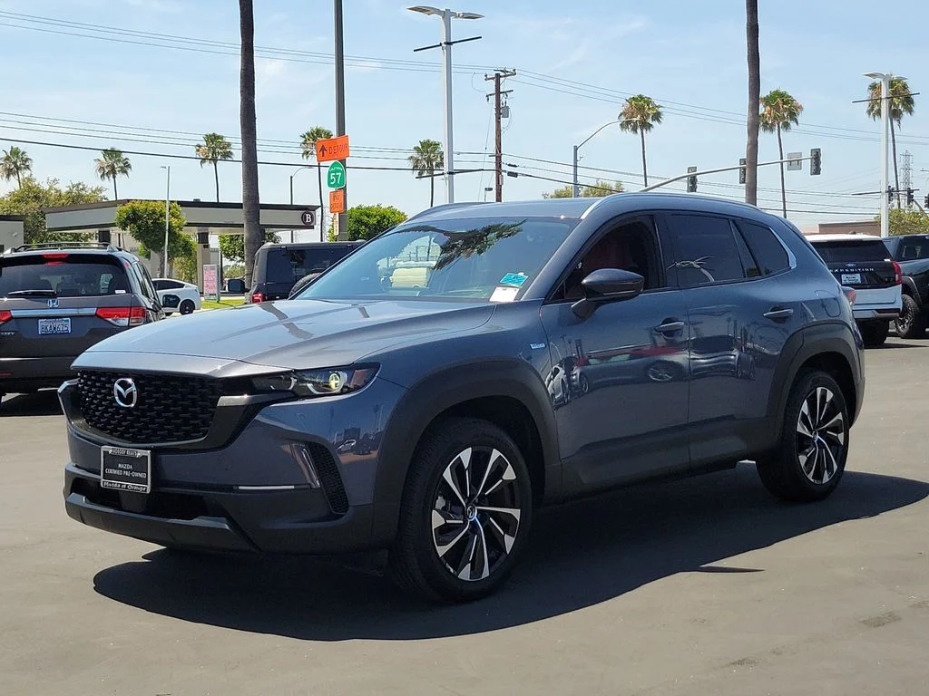 Certified Used 2025 Gray Metallic Mazda Premium Plus image 31