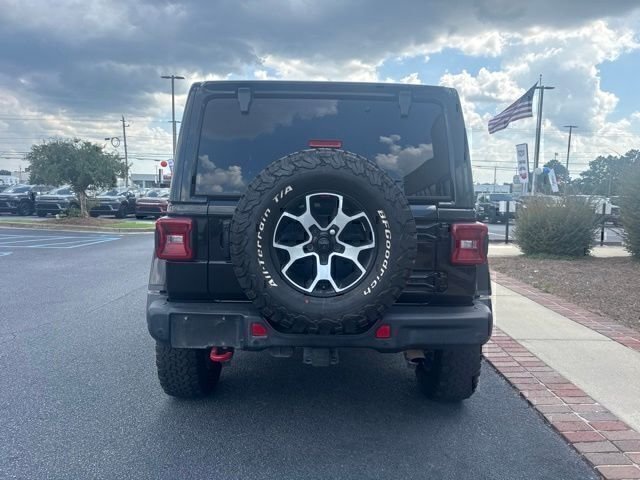 Used 2021 Black Jeep Unlimited Rubicon image 8