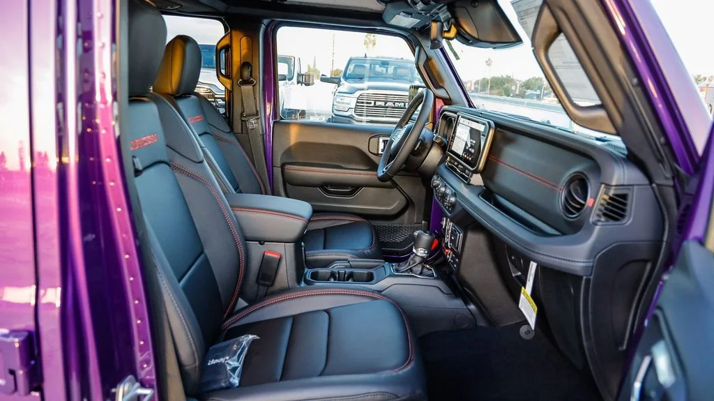 New 2026 Purple Jeep Rubicon X image 21