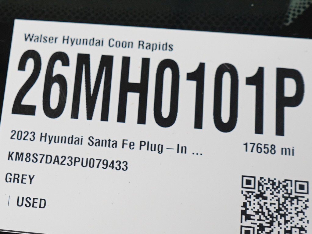 Used 2023 Portofino Gray Hyundai Limited AWD image 32