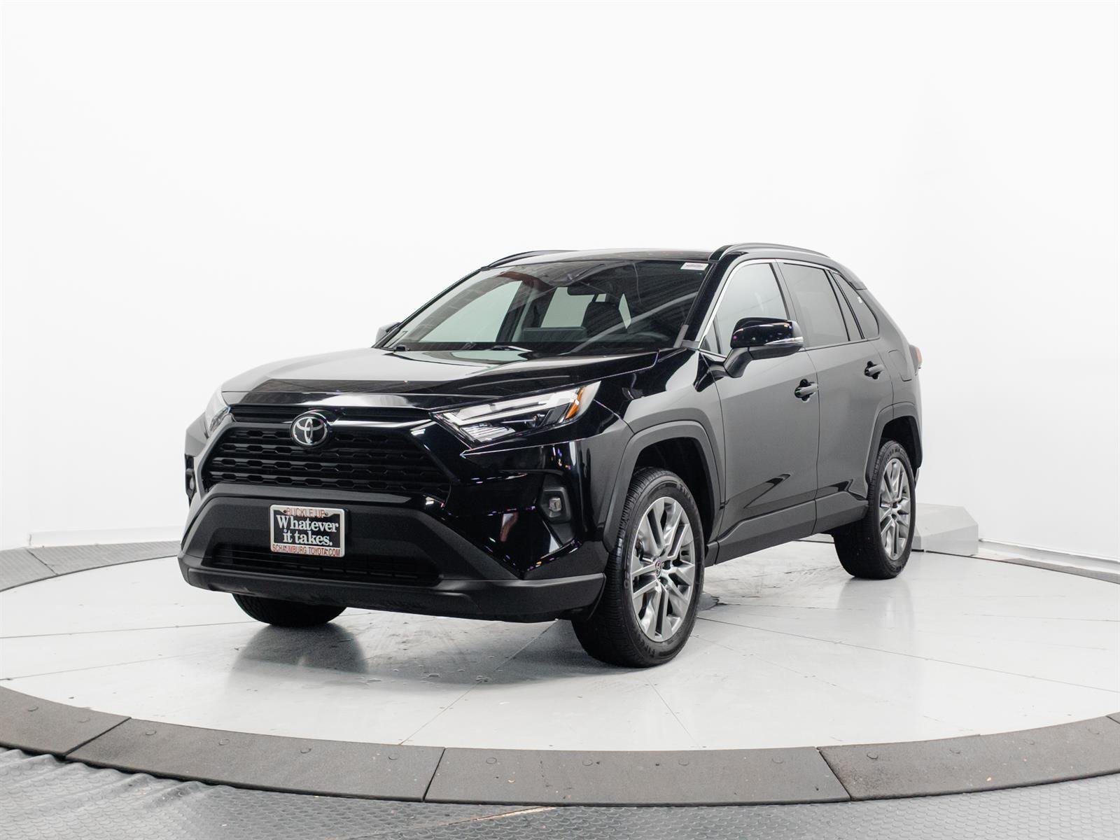 Used 2023 Black Toyota XLE Premium image 3