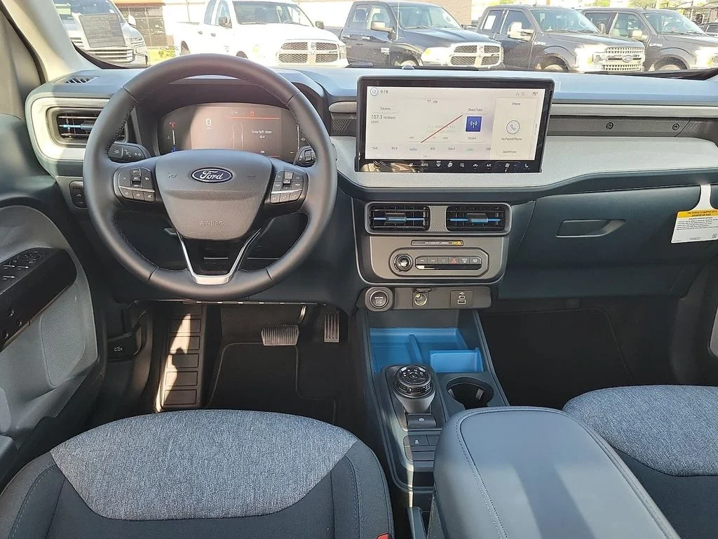 New 2026 Carbonized Gray Metallic Ford XLT image 10