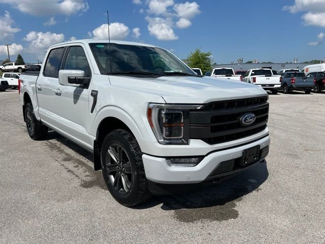 Used 2023 White Ford Lariat image 1
