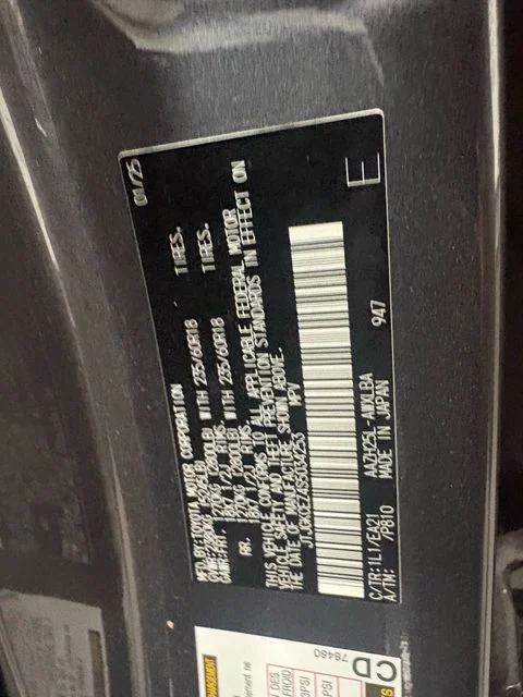 Certified Used 2025 Gray Lexus 350h Premium image 31