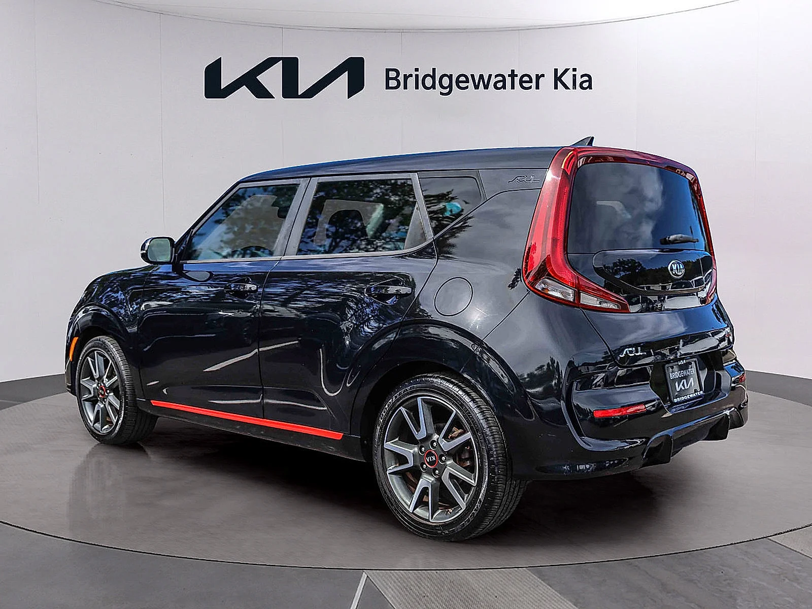 Certified Used 2020 Cherry Black Kia GT-Line image 4