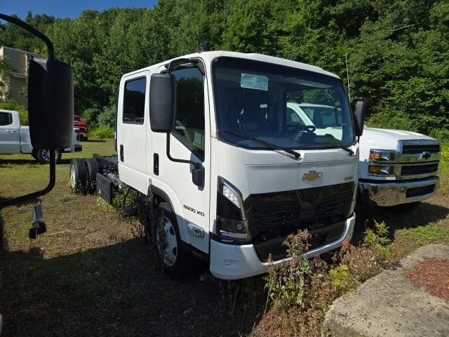 2026 Chevrolet Low Cab Forward 5500 XD