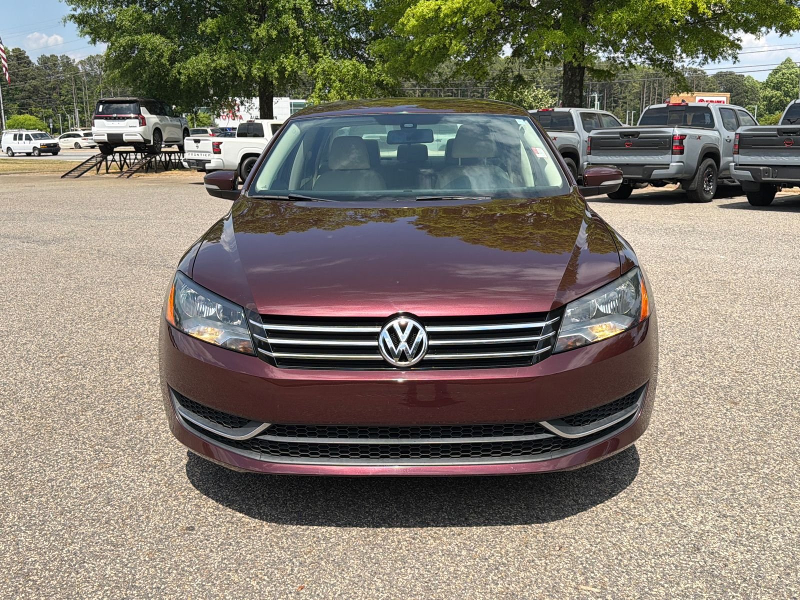 Used 2014 Volkswagen Passat S with VIN 1VWAT7A39EC046992 for sale in Buford, GA