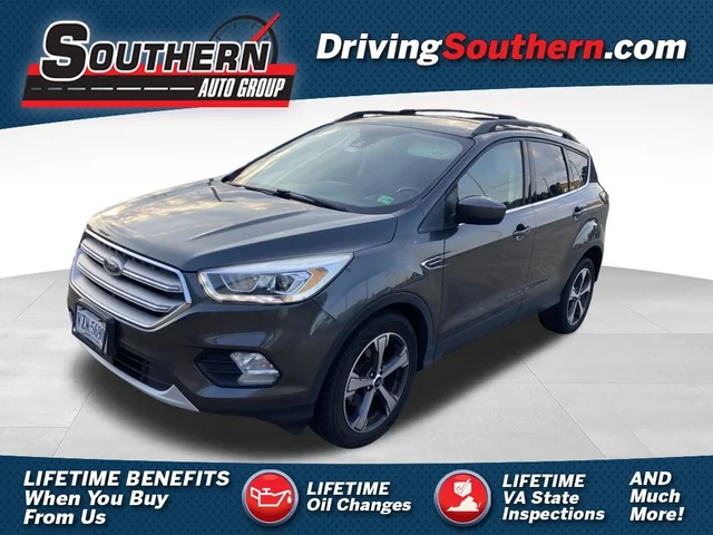 2018 Ford Escape SEL