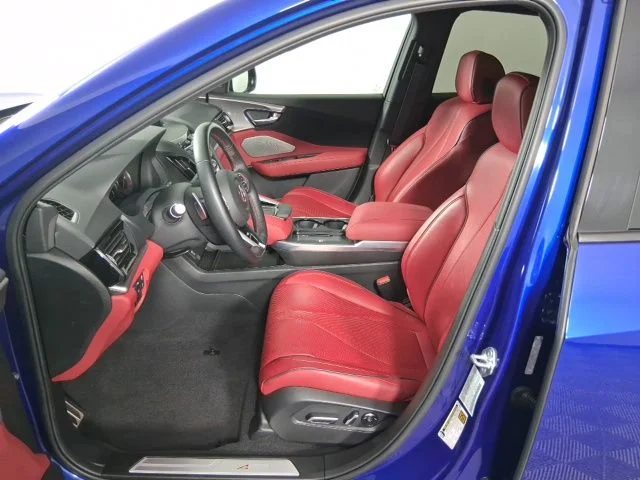 Used 2025 Blue Acura A-Spec Advance Package image 9