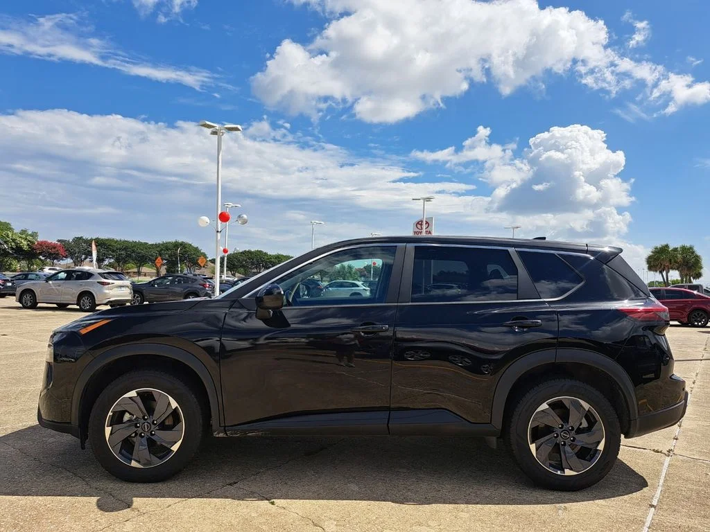 Used 2025 Black Nissan SV image 8
