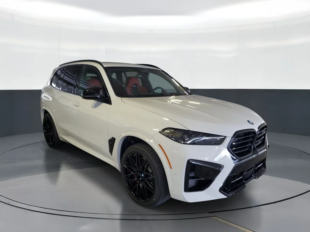 New 2026 White BMW Competition image 2