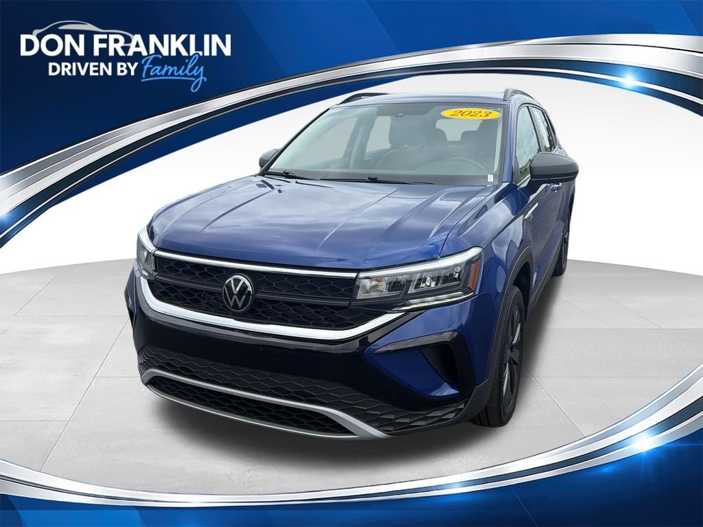 2023 Volkswagen Taos