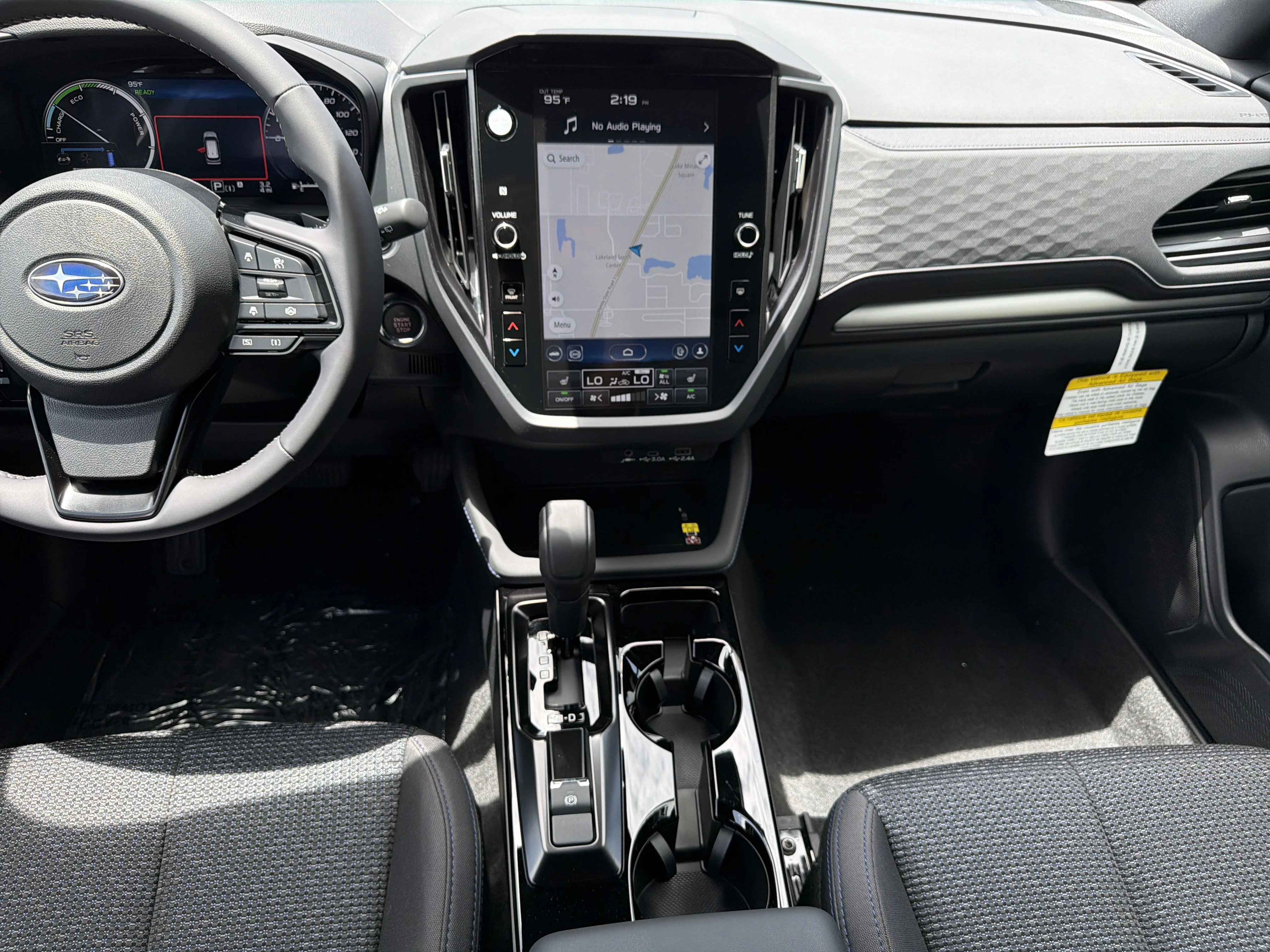 New 2026 RIVER ROCK PEARL Subaru Premium Hybrid image 16
