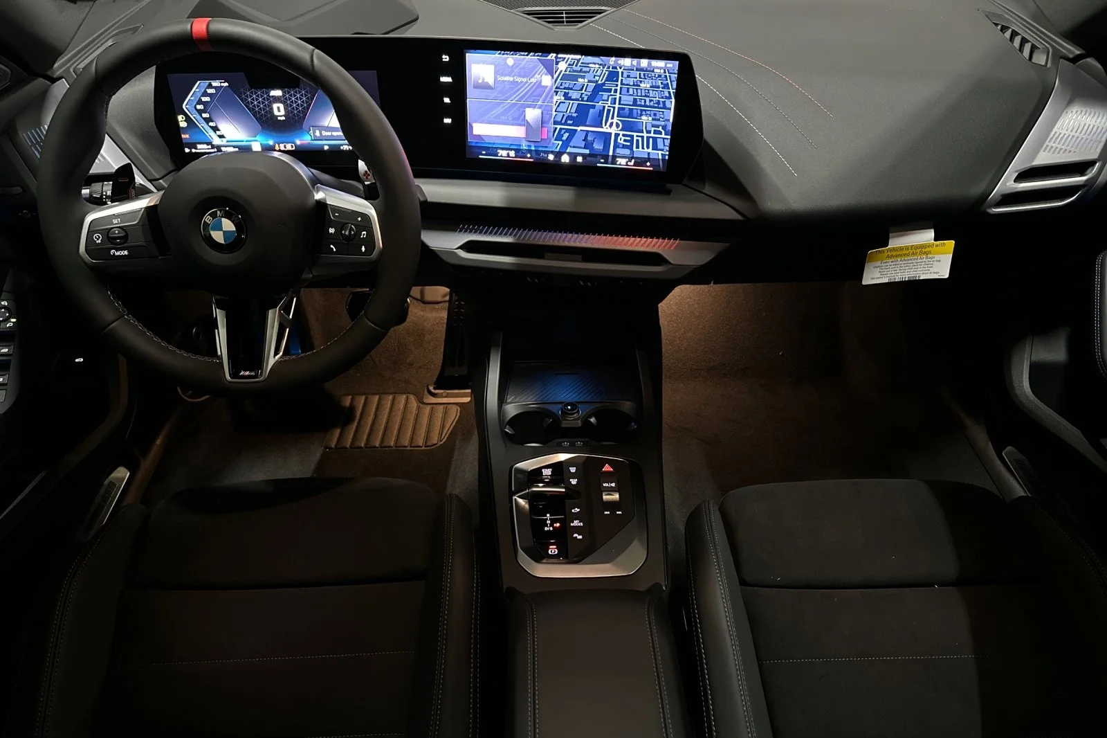 New 2026 Black Sapphire Metallic BMW M235 xDrive image 12