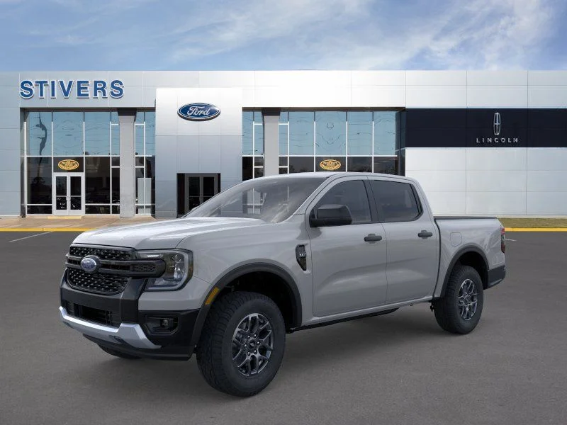 New 2026 Gray Ford XLT image 2