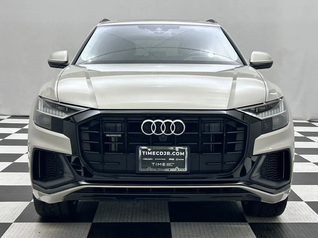 Used 2023 Beige Audi 55 Prestige image 3