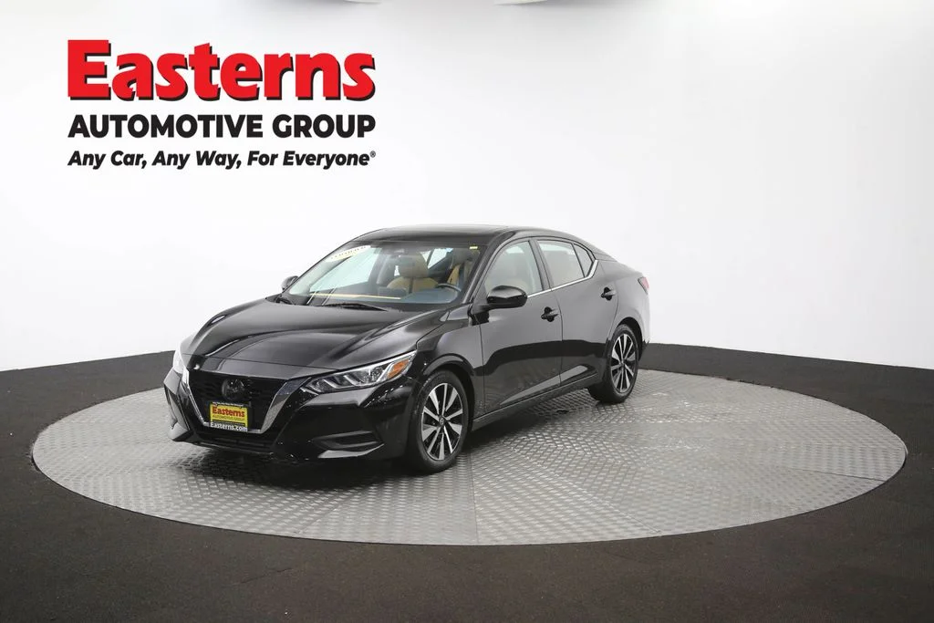 Used 2023 Black Nissan SV image 55