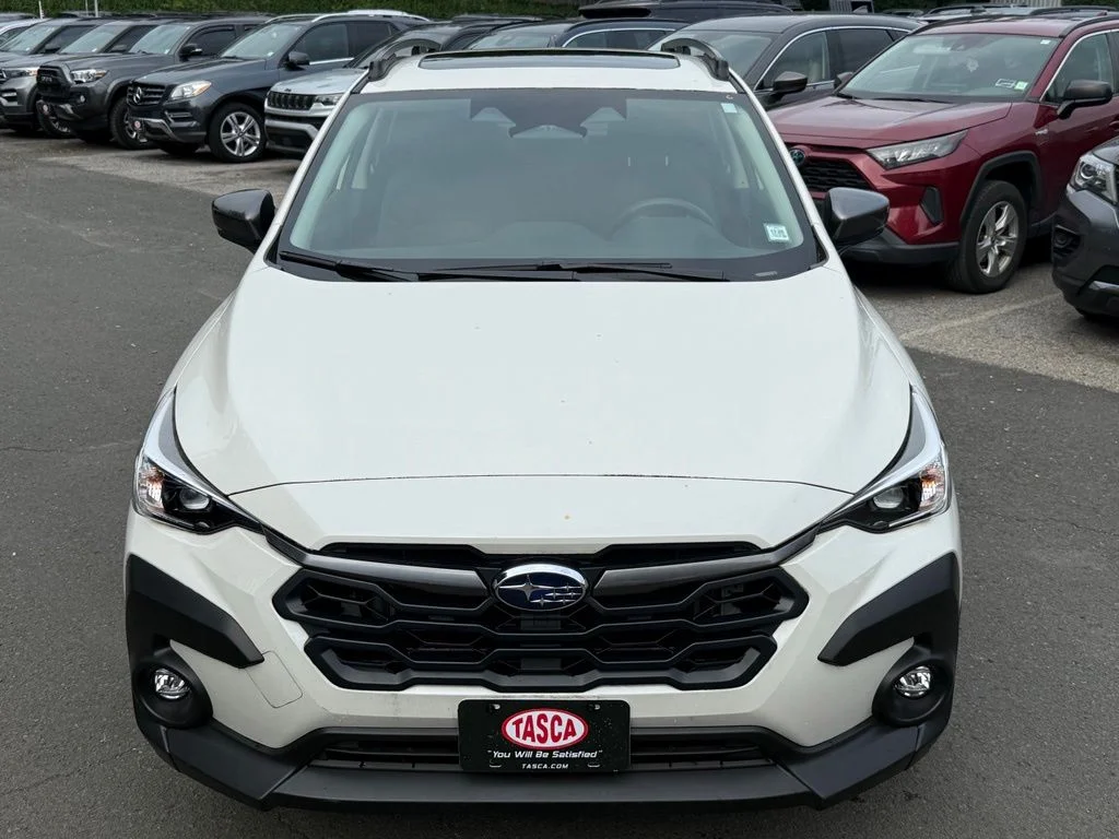 Used 2024 Crystal White Pearl Subaru Premium image 2