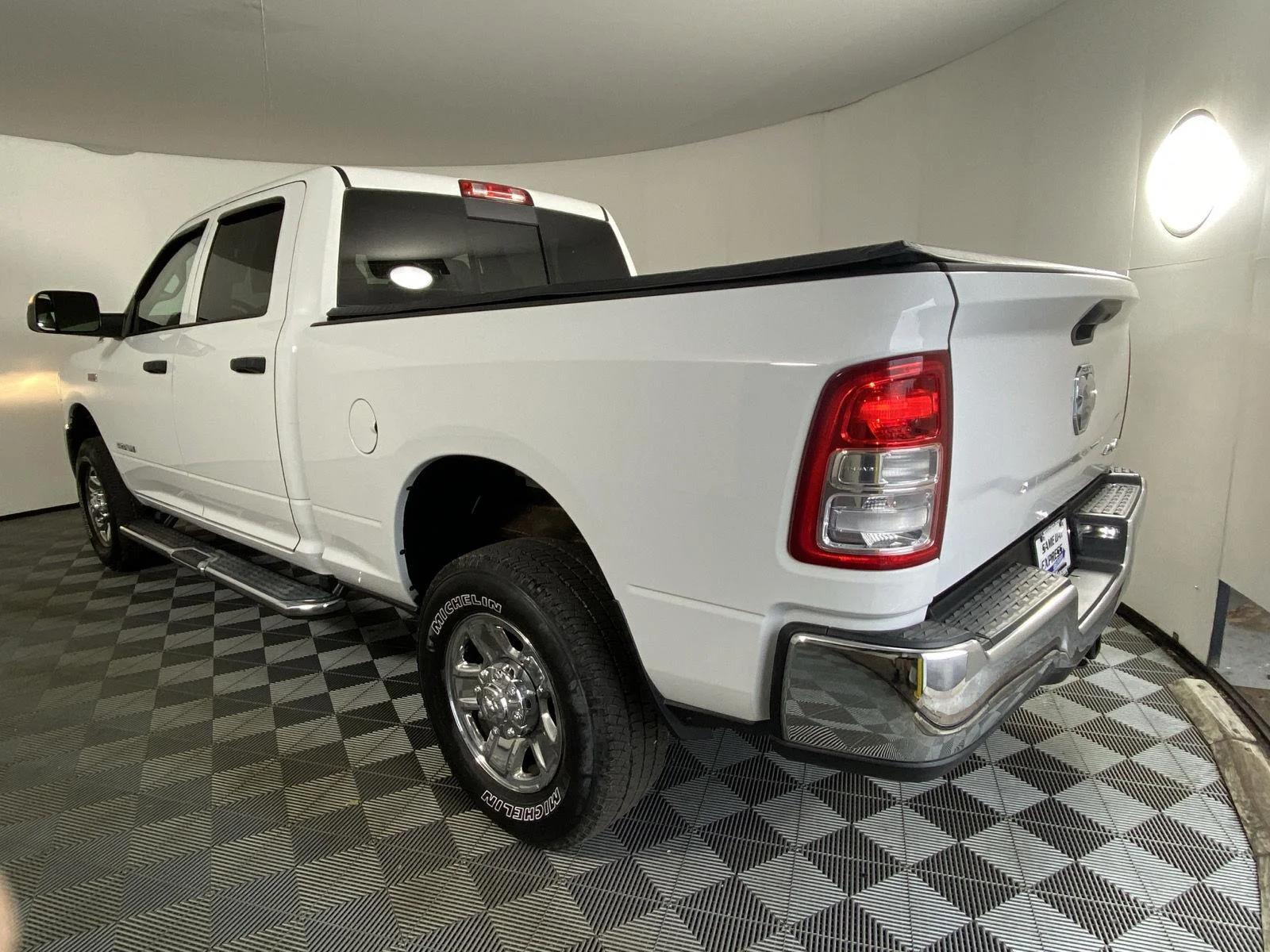 Used 2019 Bright White Clearcoat Ram Tradesman image 13