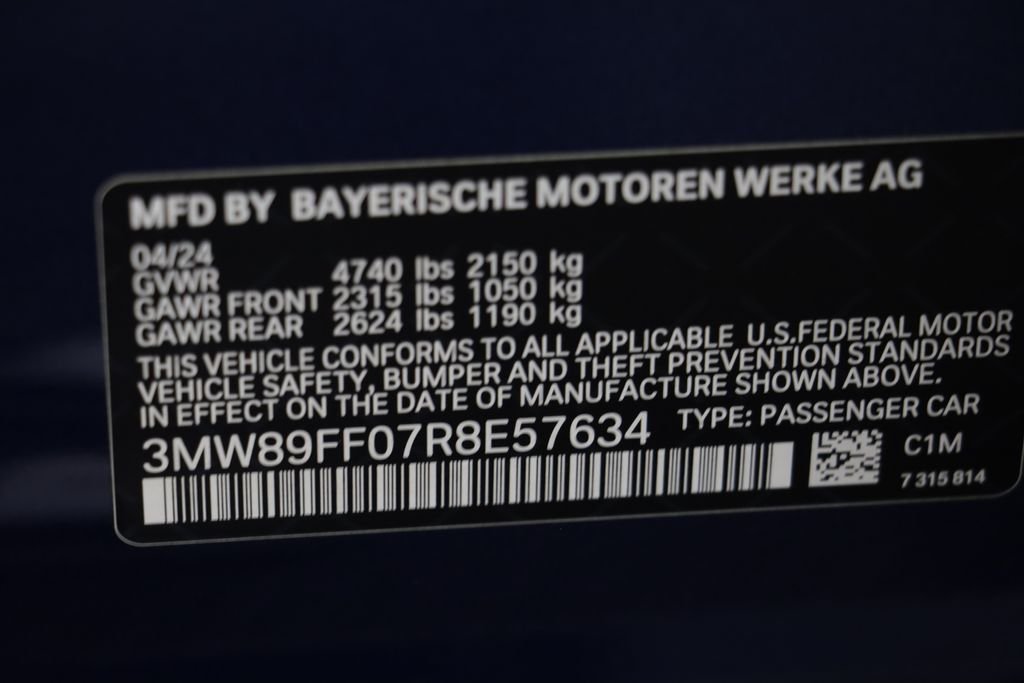 Certified Used 2024 Phytonic Blue Metallic BMW 330i xDrive image 23