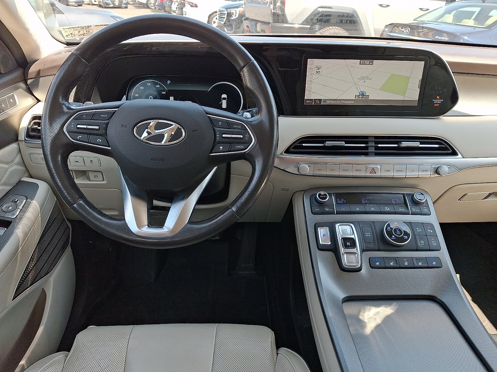 Used 2020 Sierra Burgundy - W7B Hyundai Limited image 12