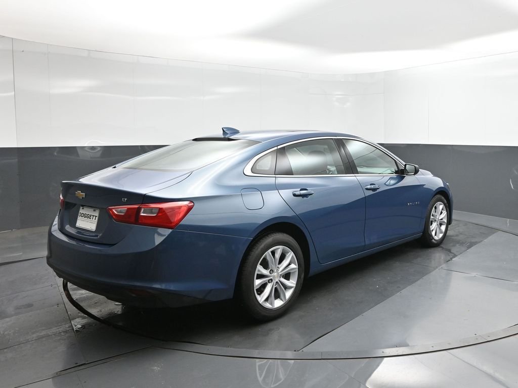 Used 2024 Blue Chevrolet LT image 8