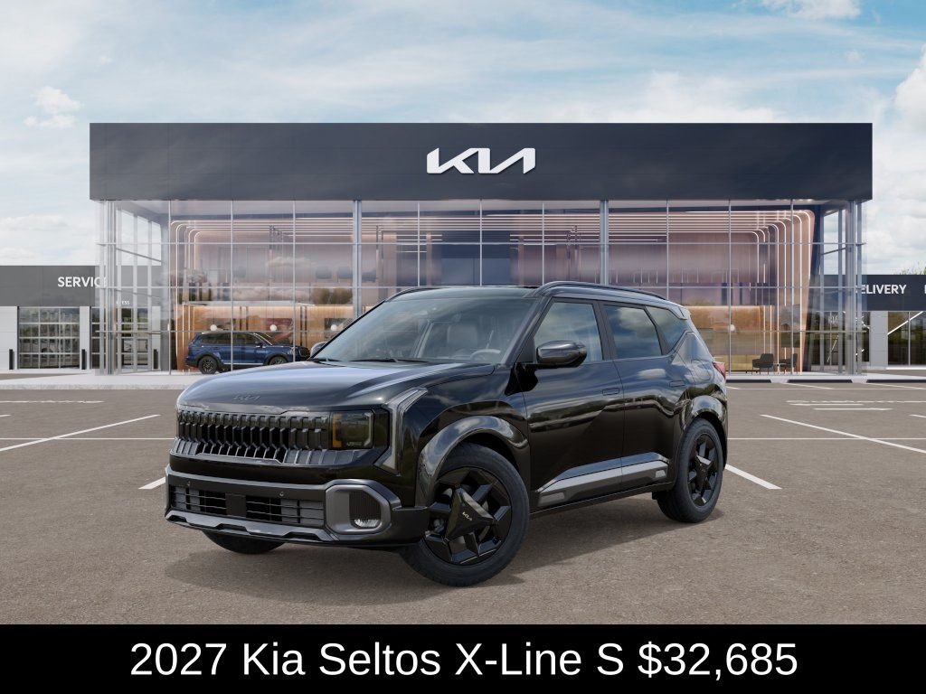 New 2027 Aurora Black Pearl Kia X-Line S image 2
