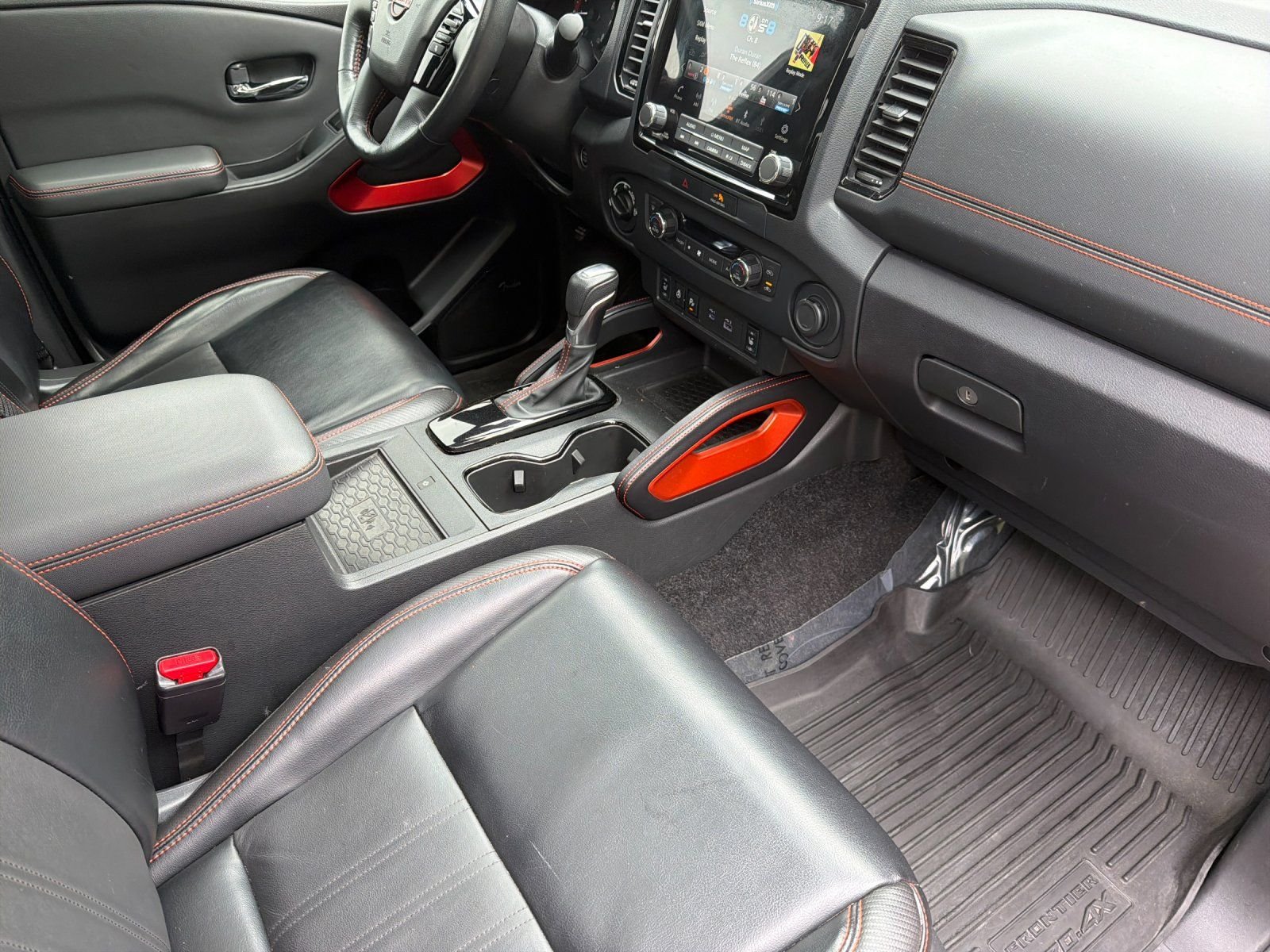 Used 2023 Red Nissan PRO-4X image 15