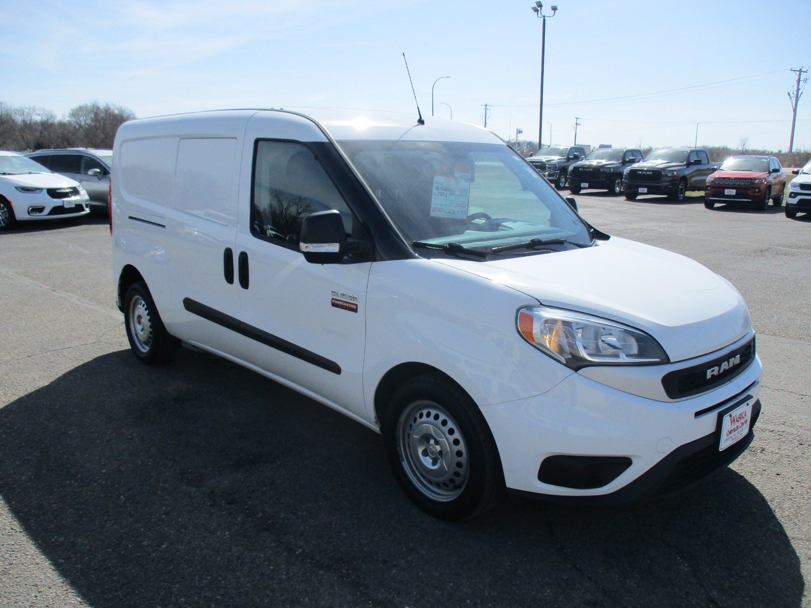 Used 2022 WHITE Ram Base image 10