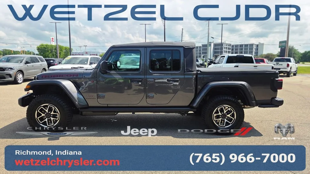 New 2026 Gray Jeep Rubicon image 4