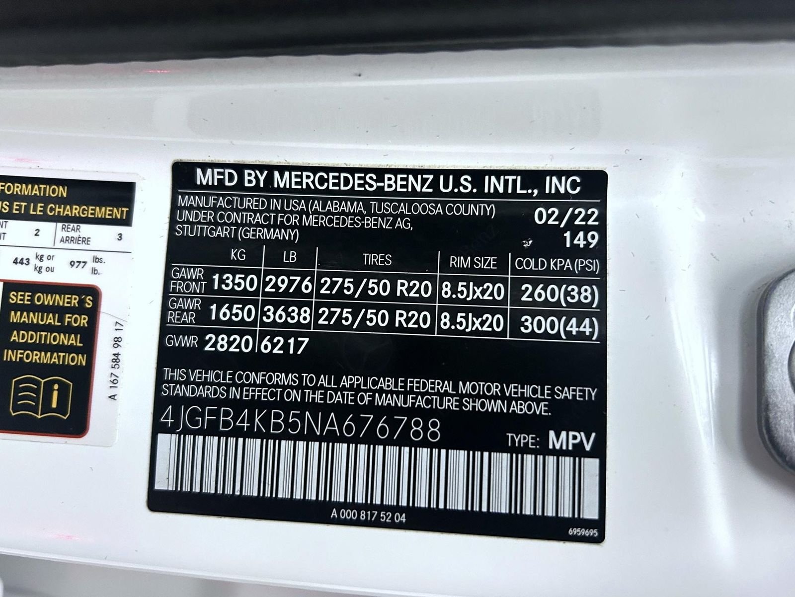 Used 2022 White Mercedes-Benz GLE 350 image 25