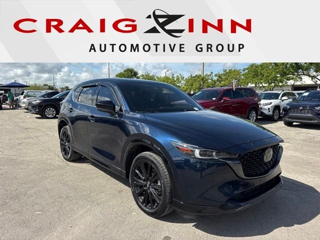 Used 2023 Blue Mazda 2.5 Turbo image 1