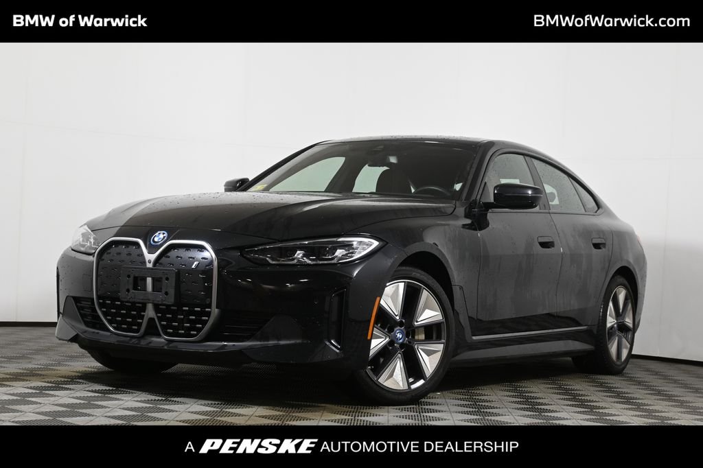 2023 BMW i4 eDrive35's photo