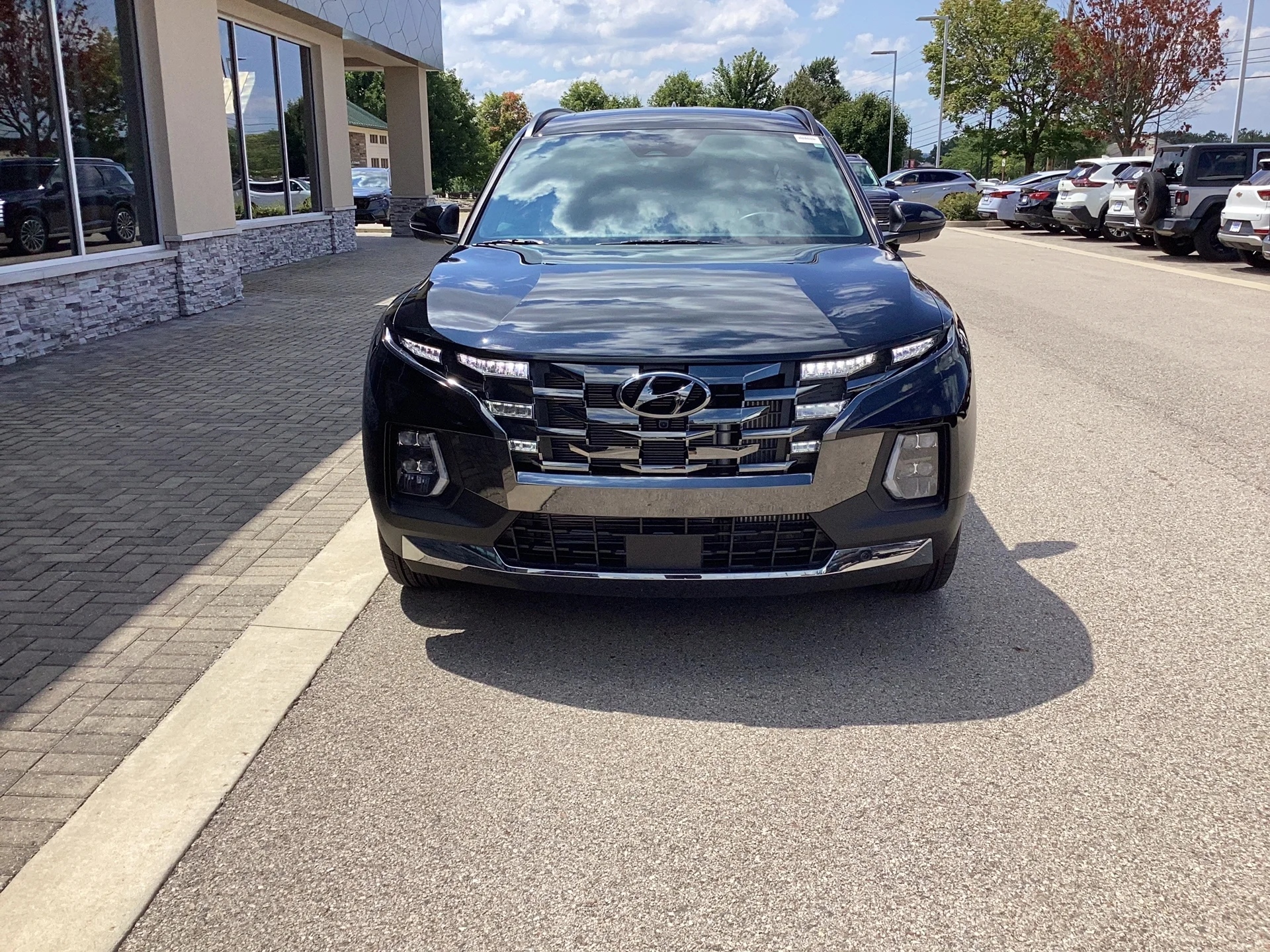 Certified Used 2024 Phantom Black Pearl Hyundai Limited image 9