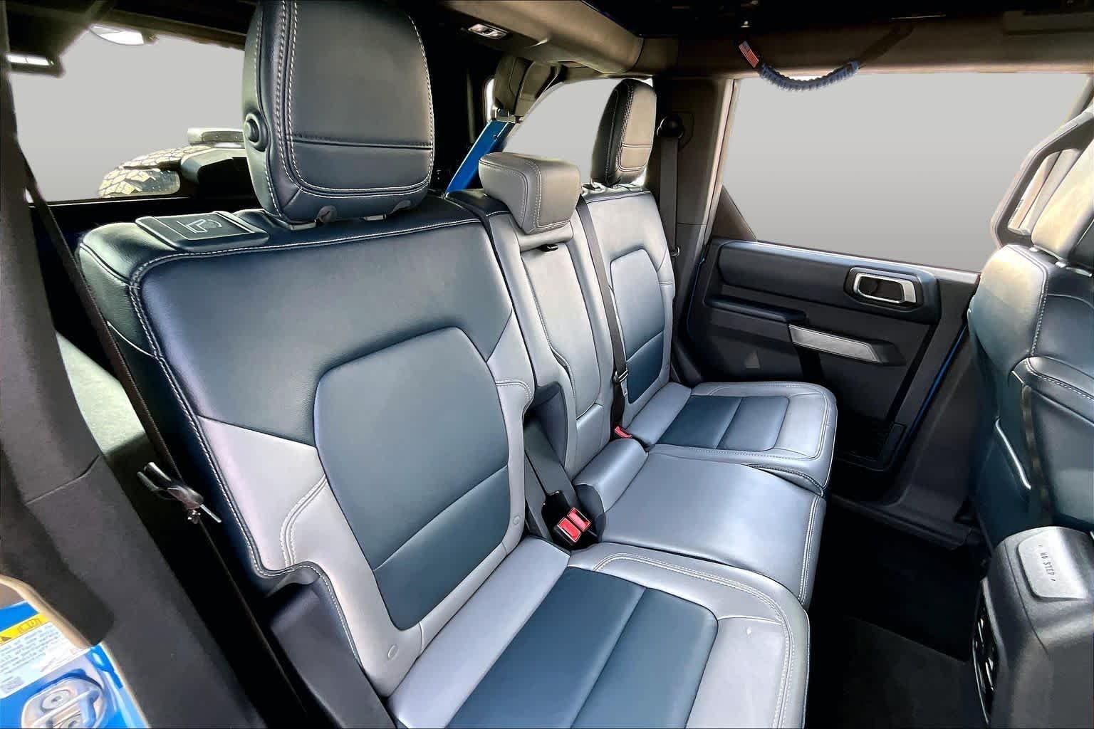 Used 2023 Velocity Blue Metallic Ford Outer Banks image 19