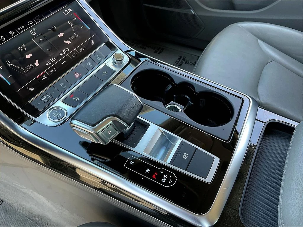 Used 2023 Mythos Black Metallic Audi 55 Premium Plus image 18