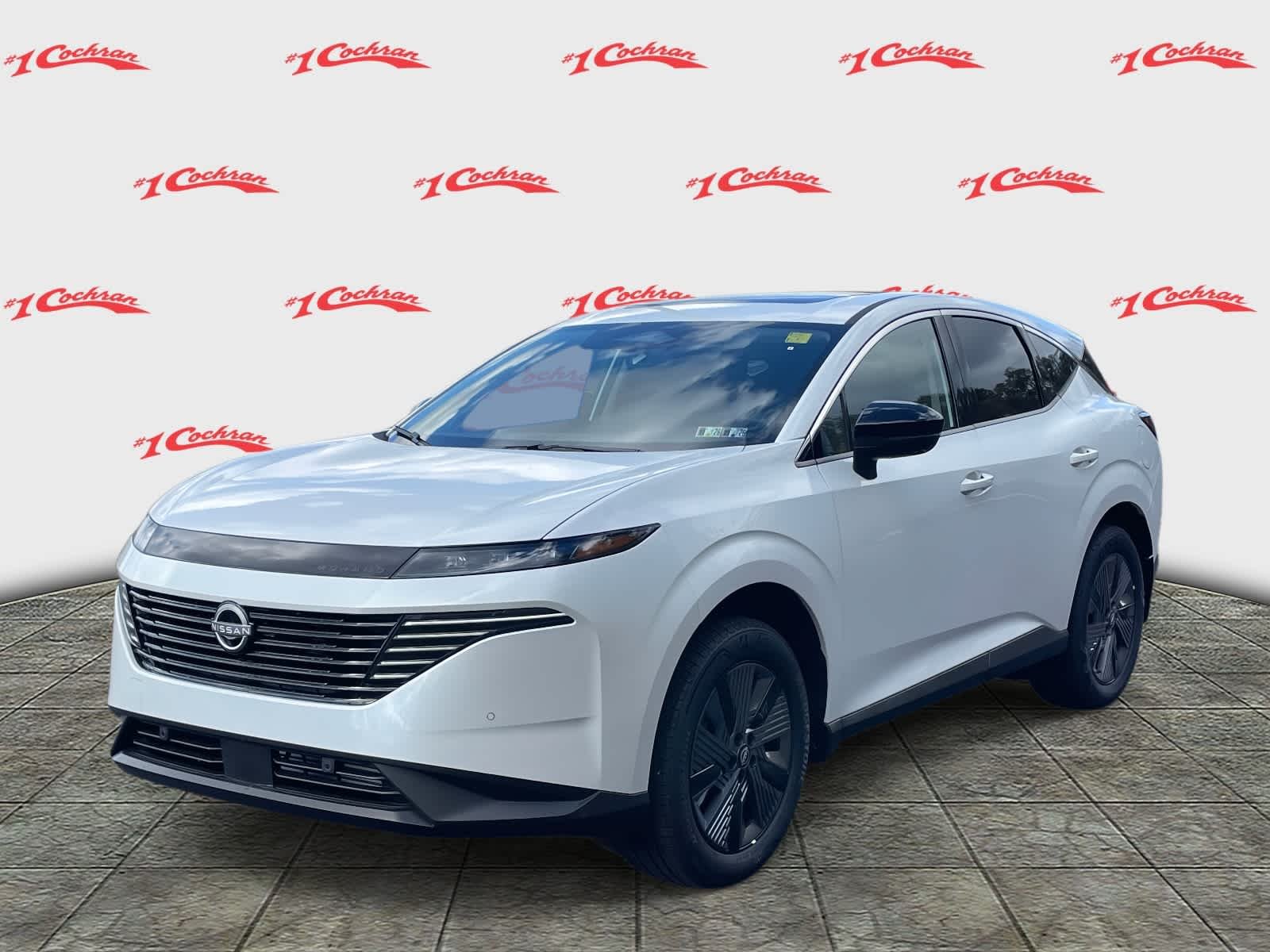 New 2026 Everest White Pearl Tricoat Nissan SL image 7