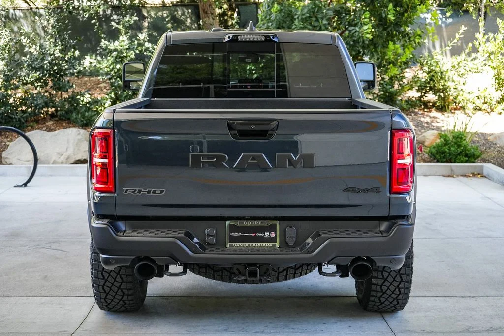 New 2026 Forged Blue Metallic Exterior Paint RAM RHO image 5