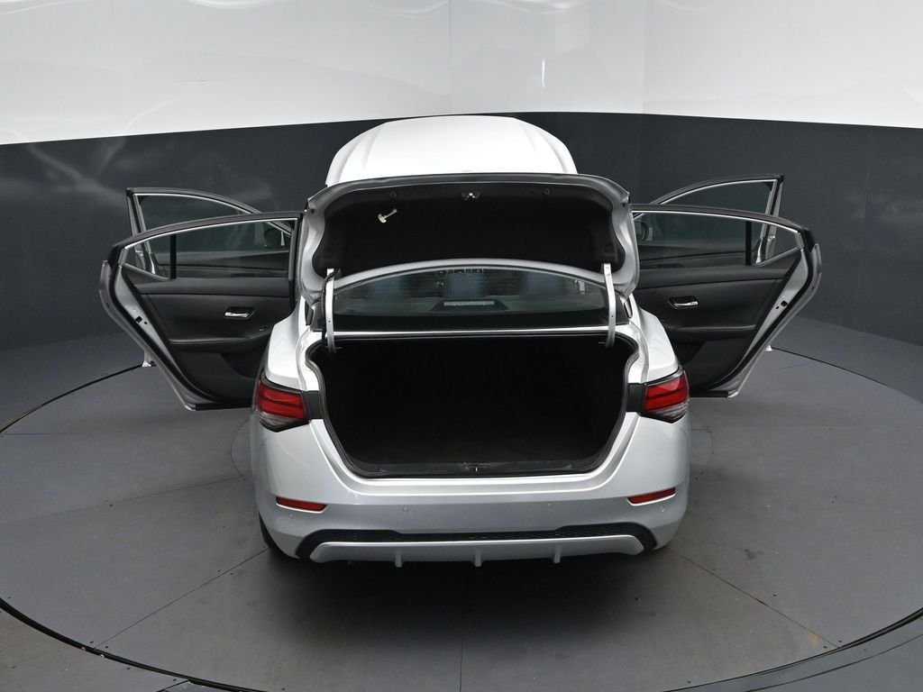 Used 2023 Silver Nissan SV image 48