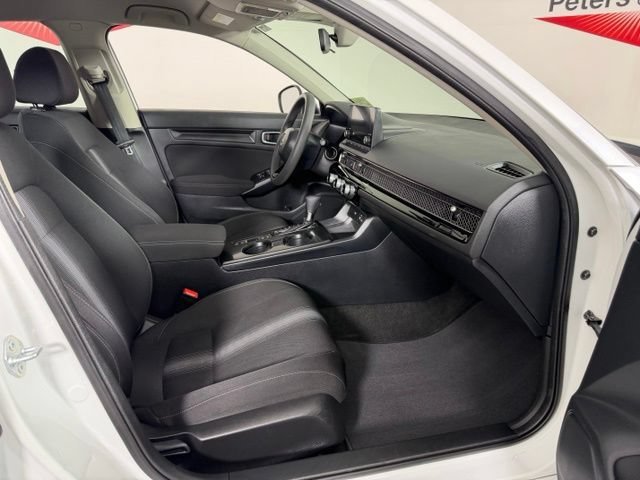 Certified Used 2023 Platinum White Pearl Honda LX image 30