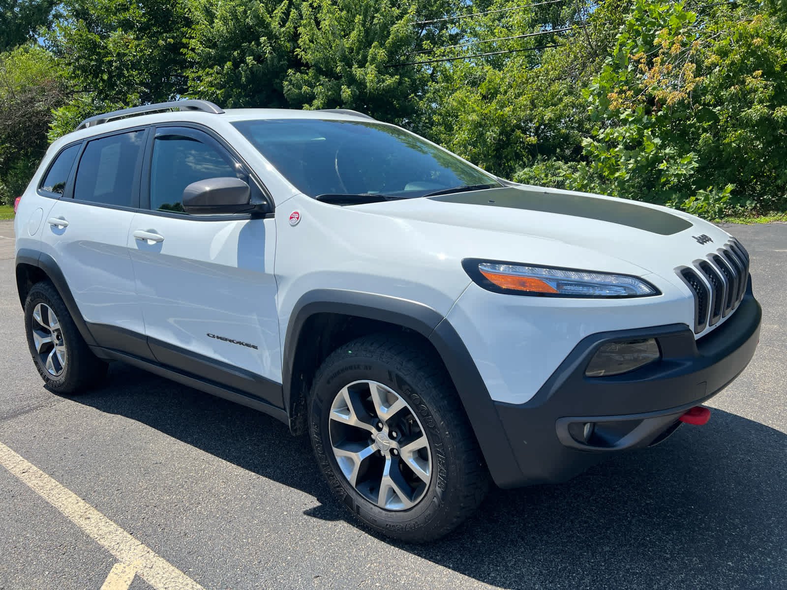 2016 Jeep Cherokee Trailhawk