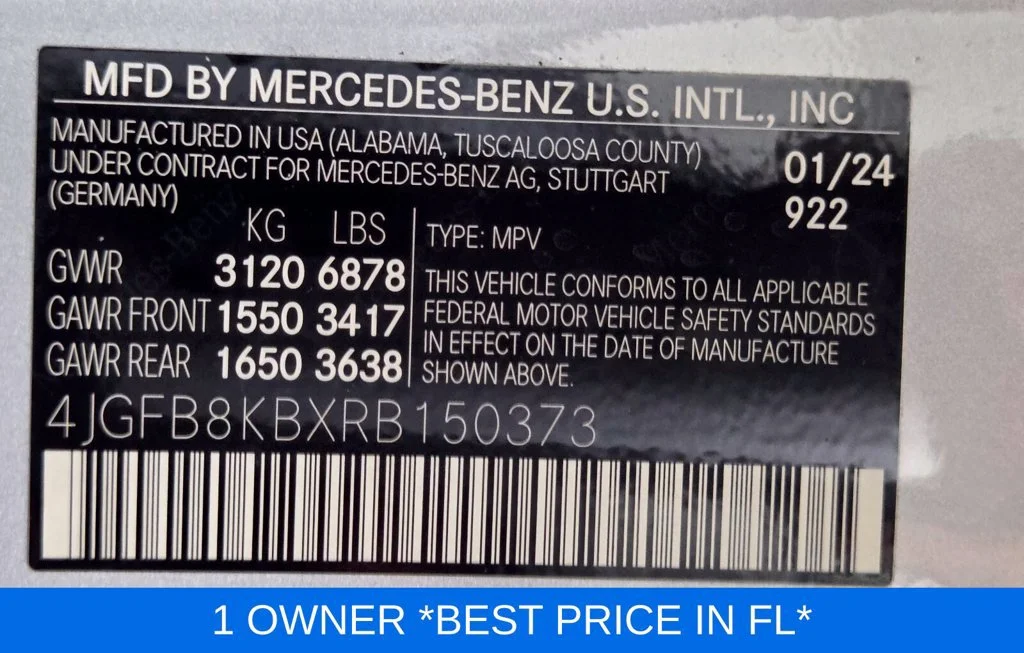 Used 2024 Silver Mercedes-Benz AMG® GLE 63 S image 33