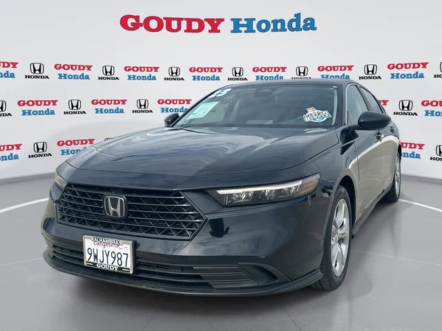 2023 Honda Accord Sedan LX