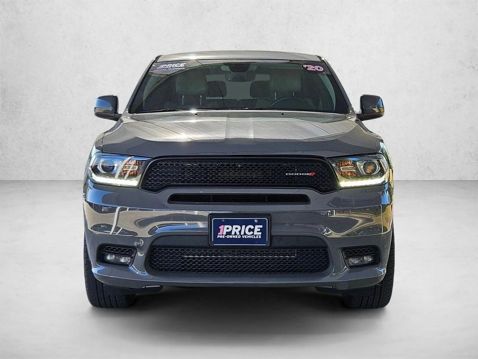 Used 2020 Destroyer Gray Clearcoat Dodge GT image 2