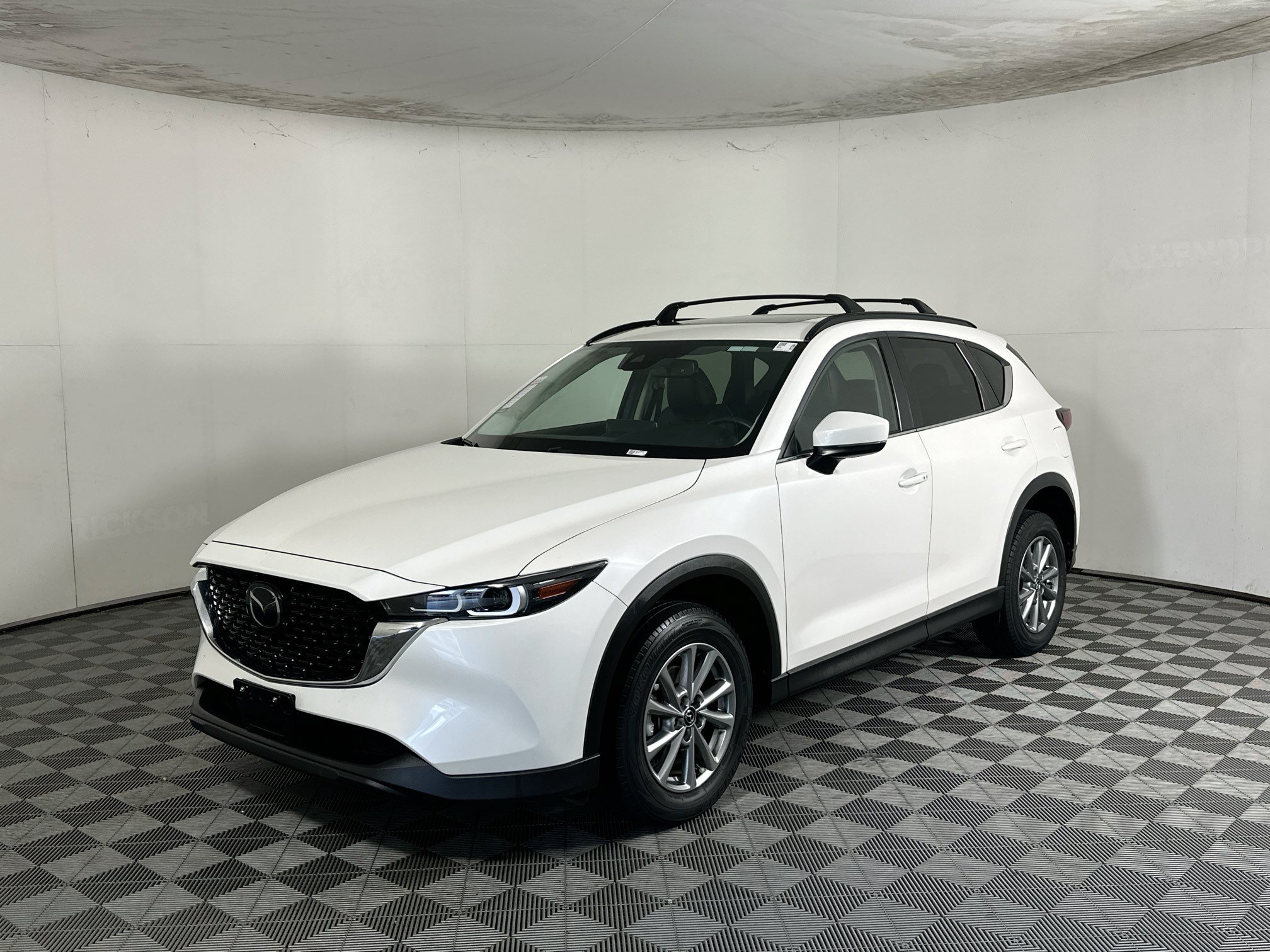 Used 2022 Snowflake White Pearl Mica Mazda 2.5 S Preferred Package image 7